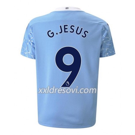 Manchester City Gabriel Jesus 9  Domaći Nogometni Dres 2020-2021